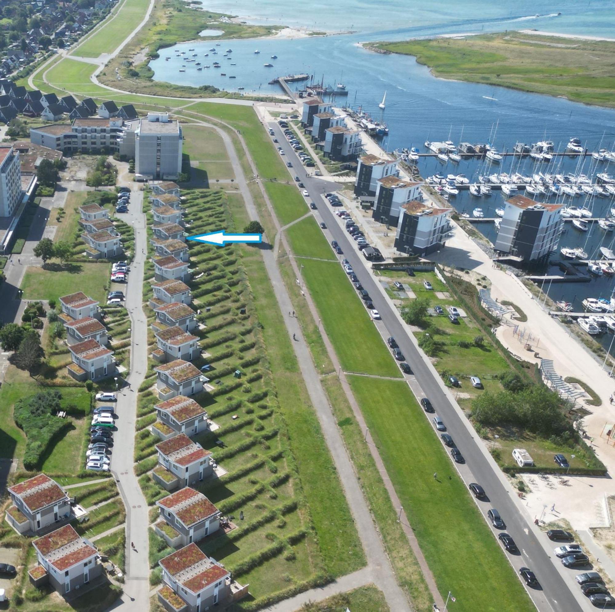 Ferienhaus Steuerbord Marina Wendtorf Exterior foto